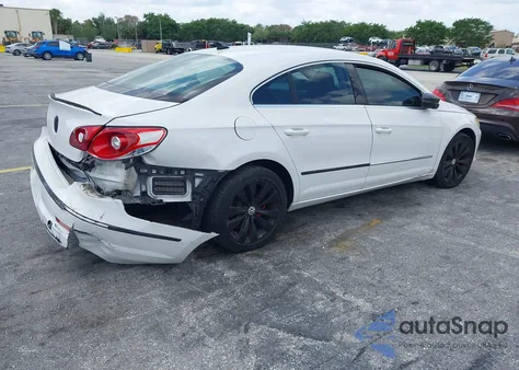 2012 Volkswagen Cc Sport из США, поврежденный, VIN WVWMP7AN5CE528091